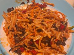 鱼香肉丝-红蜡烛-养生粥-津鲁菜(中山路店)