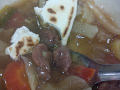 肉丸胡辣汤-清真李唯一优质肉丸糊辣汤
