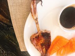 烤鱿鱼-东方红海鲜百汇(国际大厦店)