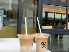 拿铁-% Arabica阿拉比卡咖啡(武康路店)
