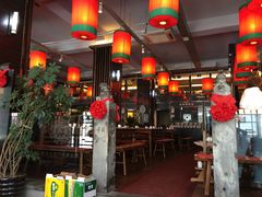 大堂-陈府大宅门成都火锅·手切鲜肉(太原街店)