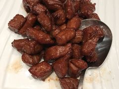 日式牛肉粒-青岛海景花园大酒店·白果树餐厅青岛菜
