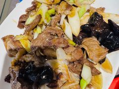 -百味地锅鸡(二店·财校分店)