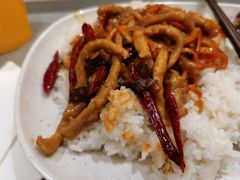 鱼香肉丝-都市快车(南五马路店)