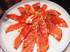 秘汁梅花肉-韩宫宴炭火烤肉(昆山金鹰店)