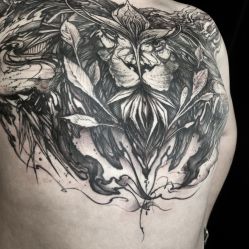 -PinooTattoo皮奴刺青纹身设计总部