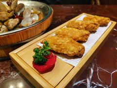 蛋黄鸡翅-新白鹿餐厅(爱琴海购物中心店)