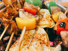 烤小蘑菇-炒豆合作社(东四总店)