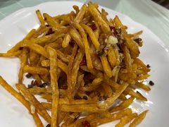 干煸藕丝-大隐隐于市私房菜(保和小区店)