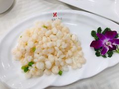 养油清炒虾仁-怡园饭店-餐厅(四望亭店)