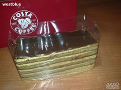 好吃的巧克力蛋糕-COSTA COFFEE(吴江路店)