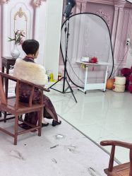 -时光纪亲子全家福照相馆(静安店母女写真父母纪念照)