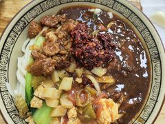 -美得太手工大刀拨面