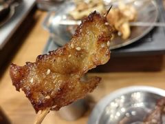 烤胸口油-麒麟风烤牛肉·云南烧烤小排档(丹凤街店)