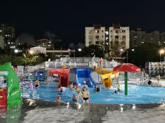 -珠海市体育中心-游泳馆