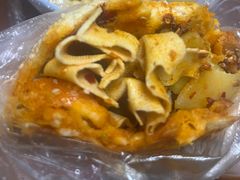 -老鼓楼麻辣烫夹馍