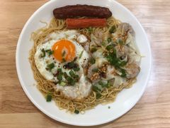 豪华三宝公仔面-明記茶餐廳(福田总店)