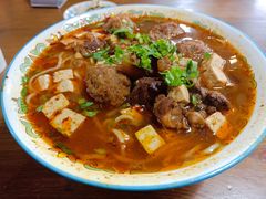 -歹歹的加个面过油肉拌面