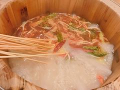 东北精品涮毛肚-聚串门儿·东北烧烤(信义坊店)