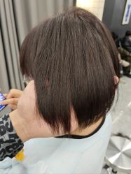 -藤野造型烫发染发