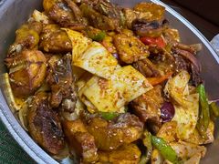 -尕胡才炕锅烤羊肉馆(八一路店)