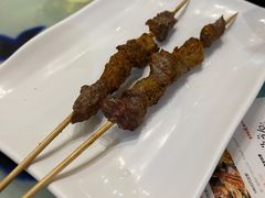 烤牛肉串-撒拉花儿·新疆菜·清真(太阳宫店)