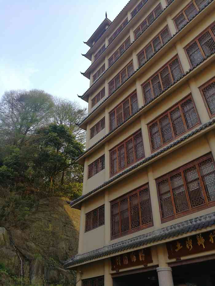 慈溪市宝林寺-"环境不错,人非常多,空气清新,这个寺院真.