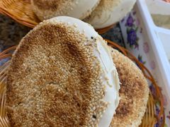 烧饼-清真喜兰老丁羊汤特色小吃