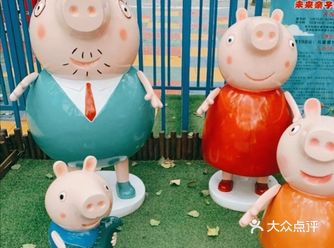 快来森林和佩奇一家过暑假