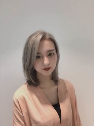 -I+造型烫发染发