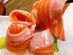 三文鱼腩刺身-炙柒Sekinana·精致日料(合生汇店)