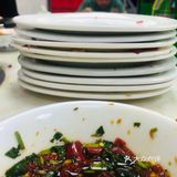 牛骨髓第一次吃很弹牙，第一次吃哈哈～然后我们又点了一盘