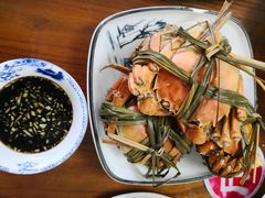 太湖大闸蟹-美味之家·湖景农家乐(太湖东山店)