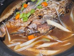 -探鱼·鲜青椒爽麻烤鱼(天河优托邦店)