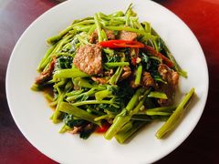 沙茶牛肉-一家亲台菜餐厅(银塘中路店)