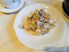 腰果芥末虾球-喜来登由由大酒店九州膳坊中餐厅