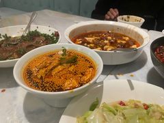 -孔雀云贵川·融合菜(长宁来福士店)