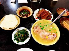 -梯坎豆花