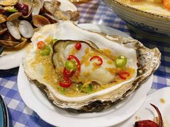 特色烤生蚝-来之顺海鲜菜馆·青岛菜(栈桥店)
