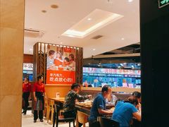 用餐区-九毛九西北菜(大东海店)