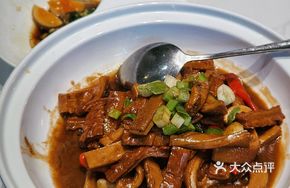 Beef Tripe and Intestine Stir-fry