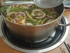 -热火朝天鲜切牛肉火锅(南强街巷店)