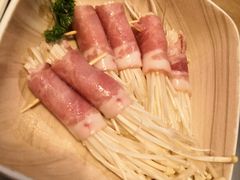 培根金针菇卷-新石器烤肉(中房金谊广场店)