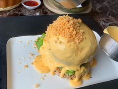 芝士瀑布汉堡-Lets burger非常汉堡·环球风味(蓝色港湾店)