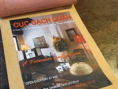 -Cuc Gach Quan Restaurant