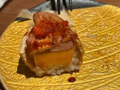 鹅肝福袋料理-水之惠鲜鱼料理(王府大街店)