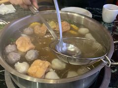 -潮汕美牛肉丸火锅店(天宁寺店)