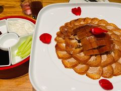 招牌烤鸭-壹零捌道·北京烤鸭(车公庄店)
