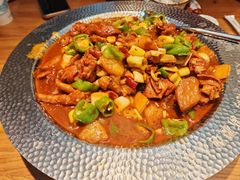 -俭寨大盘鸡·手抓肉·烧烤新疆菜(乌苏路店)