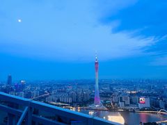 -广州柏悦酒店·悦吧·顶楼露天酒吧
